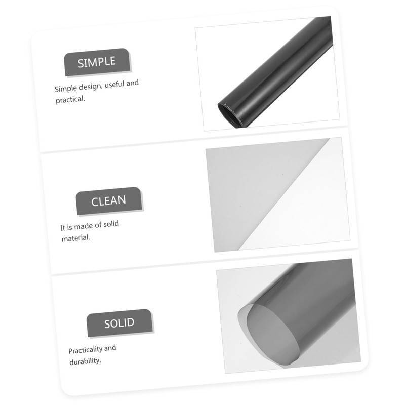 Mikinona Car Window Tint Film Privacy Protection Vinyl Film for