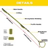 Fida 2-in-1 Slip Leads for Dogs with Double Handles, Tangle