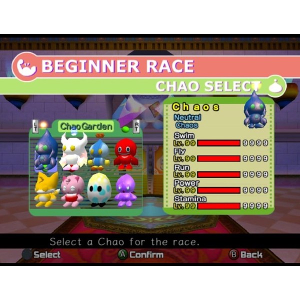 Sonic Adventure 2 Battle Tails Amy Knuckles Chao Save Memory
