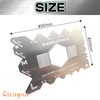Cicogna Plastic Model Angle Scraper Corner C-Face Chamfer Processing Tool