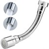Flexible Tap Extension, Tap Attachment with 2 Modes, Water Tap