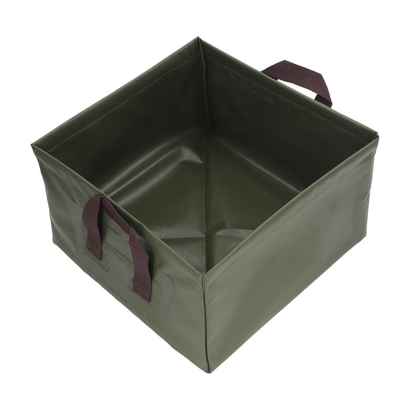 Collapsible Bucket Multifunctional Portable Lightweight Large Capacity Foldable Bucket for