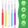 Zopeal 250 Pcs Interdental Brush for Braces Disposable Braces Flossers