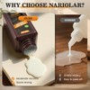 Nariolar Gold Leaf Adhesive 3.4 Fl Oz Water Based Gilding