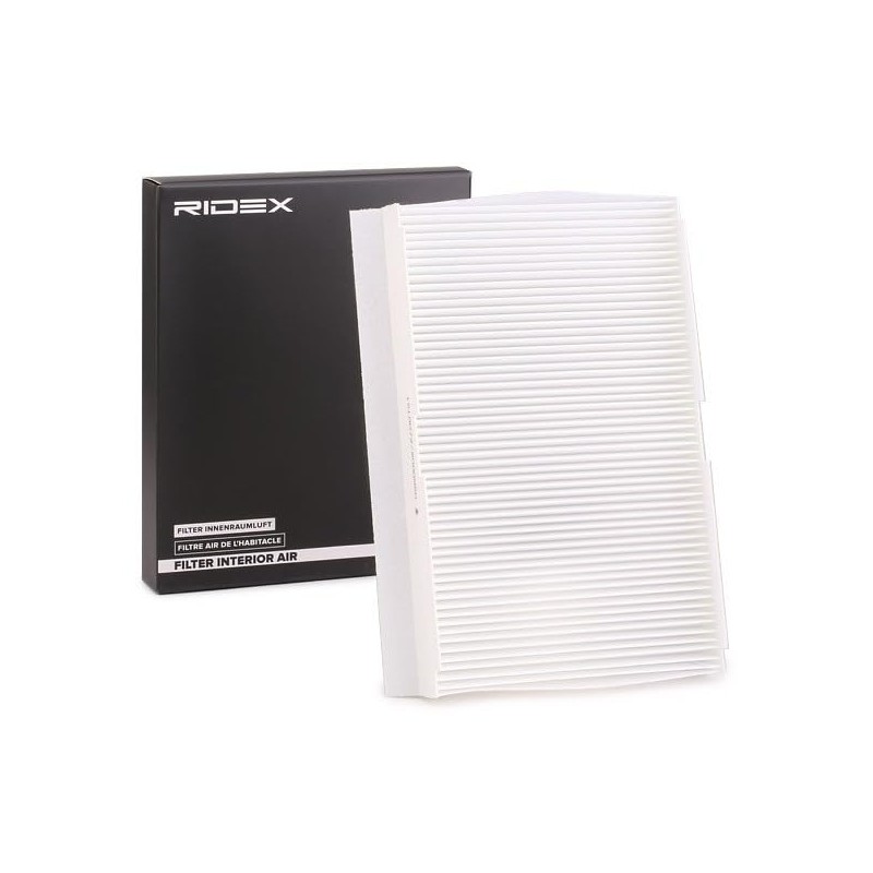 RIDEX 424I0028 Cabin Air Filter Pollen Filter Insert