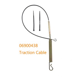 NOFIXS 06900438 Auger Cable Compact for Ariens Auger & Upper Traction Part # 06900438 24916003 AMP 24916303