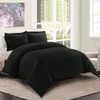 Imperial Rooms Duvet Cover Sets – Stripes Satin Quilt Cover