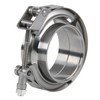 2 inch Quick Release V Band Clamp 304 Stainless Steel,