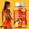 Strawberry flavor gummies with high creatine content Support muscle energy Improve exercise performance Relieve fatigue Natural ingredients 3g added sugar Easy to consume, 1 piece, 100 tablets / 크레아틴 고함량 스트로베리 맛 구미 근육 에너지 지원 운동 성능 향상 피로 회복 천연 성분 3g 추가 설탕 간편한 섭취, 1개, 100정