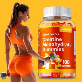 Strawberry flavor gummies with high creatine content Support muscle energy Improve exercise performance Relieve fatigue Natural ingredients 3g added sugar Easy to consume, 1 piece, 100 tablets / 크레아틴 고함량 스트로베리 맛 구미 근육 에너지 지원 운동 성능 향상 피로 회복 천연 성분 3g 추가 설탕 간편한 섭취, 1개, 100정