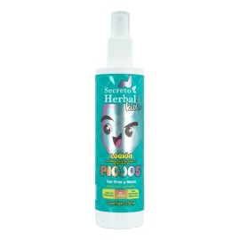 Loción Repelente De Piojos Kids Secreto Herbal 250ml