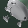 Electric Egg Scrambler Shaker Efficient Mixing Uniform Rotation Multifunctional Portable