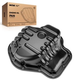 KAX 264-317 Engine Oil Pan, Replacement for Toyota Camry Solara 2002-2006, Corolla Matrix 2009-2013, Highlander 2001-2007, RAV4 2004-2005, L4 2.4L Gas 2AZ-FE, Gasket not included