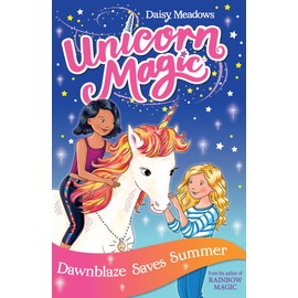 Unicorn Magic: Dawnblaze Saves Summer: Series 1 Book 1