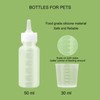 Pet Feeding Kit, Precise Milk Flow Control for Newborn Pets,