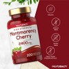 Montmorency Cherry Capsules 2400mg | 200 Count | Tart Cherry