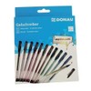 DONAU 5110200-99 Gel Pen - 12 Colours Metallic, Case