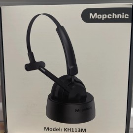 Mopchnic Bluetooth Headset, Wireless W/ USB Dongle AI Noise Canceling KH113M