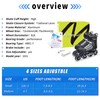 Inline Skates for Kids Youth, Adjustable Aggressive Durable Roller Skates