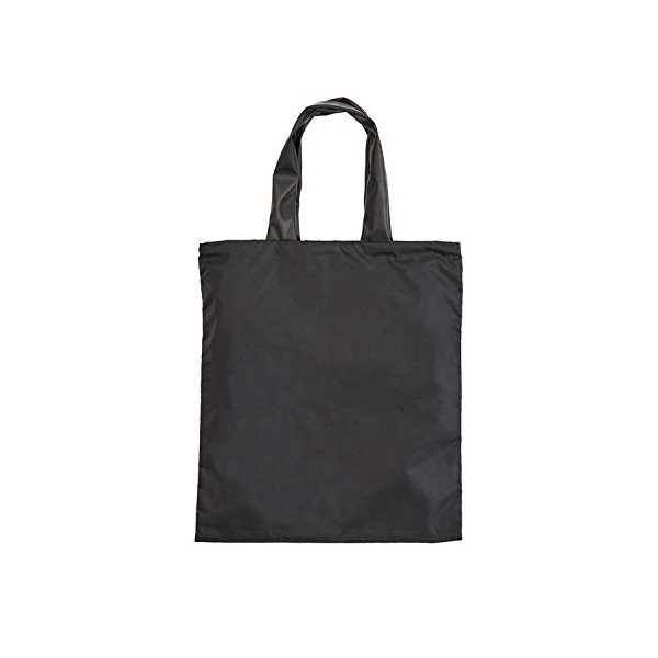 +d×acrylic DA-1250-BK Light Shopper/Tote Bag, Black