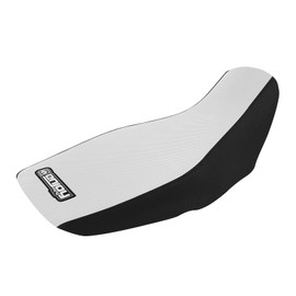 Enjoy Mfg Seat Cover - Compatible Fit for 2013-2015 Honda Grom MSX 125 - Black Sides/White Top #116