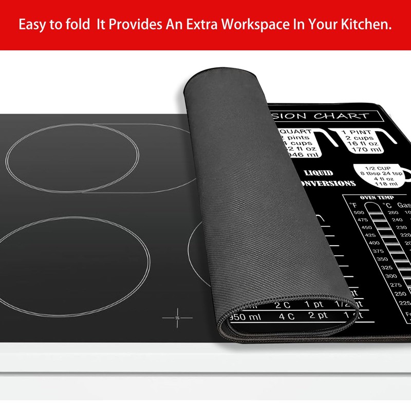 Stove Cover Stove Covers For Electric Stoves Foldable Multipurposeglass Top