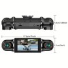4 Channel Vehicle Camera Driving Recorder Video Recorder DVR Dash
