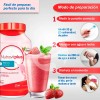 Nutravit Plus Ap Alto En Proteínas Fresa C Stevia 425g