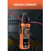 Aicevoos Inrush Digital Clamp Meter Multimeter 1000A TRMS 6000 Counts,