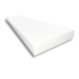 FoamTouch 2" x 30" x 72" Cushion and Upholstery Foam, White