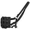 UPALDHOU Horse Grazing Muzzle,Adjustable Horse Mouth Cover Muzzle Equine Grass