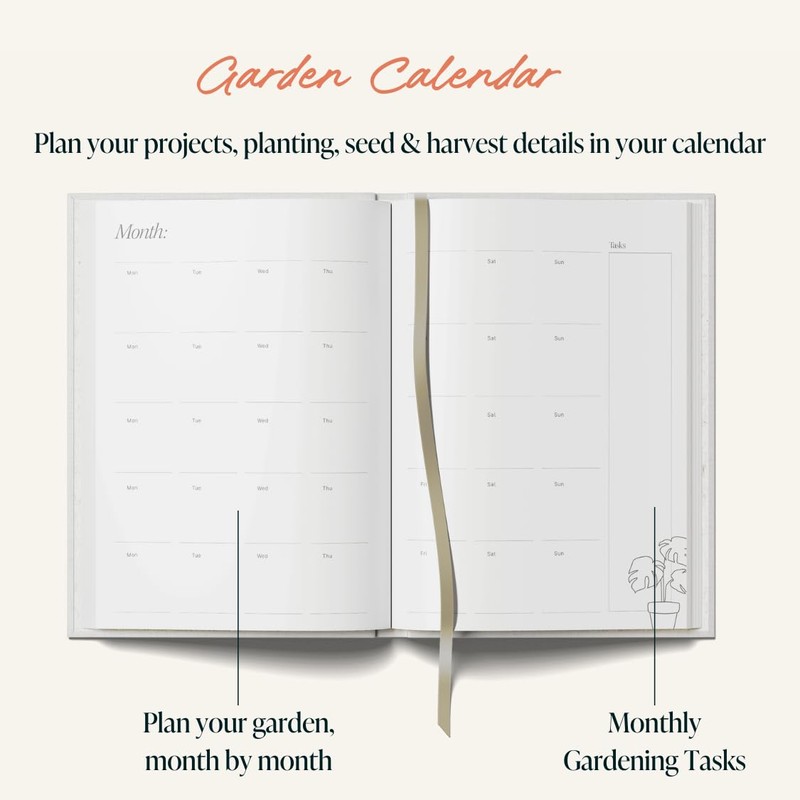 Yop & Tom Gardening Journal - Plan, Track and Manage