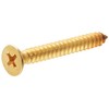 The Hillman Group 41440 Wallboard Anchors with Brass Plate Screw