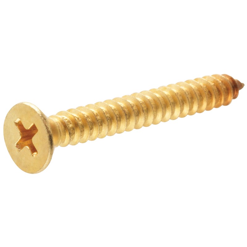 The Hillman Group 41440 Wallboard Anchors with Brass Plate Screw