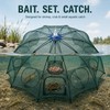 Portable Folding 6/8/16/20 Hole Automatic Fishing Trap for Fish, Shrimp