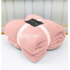 GC GAVENO CAVAILIA Super Soft Popcorn Textured Throws Fleece Blanket