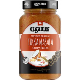 Ozganics Organic Indian Tikka Missala Curry Sauce GF 500g