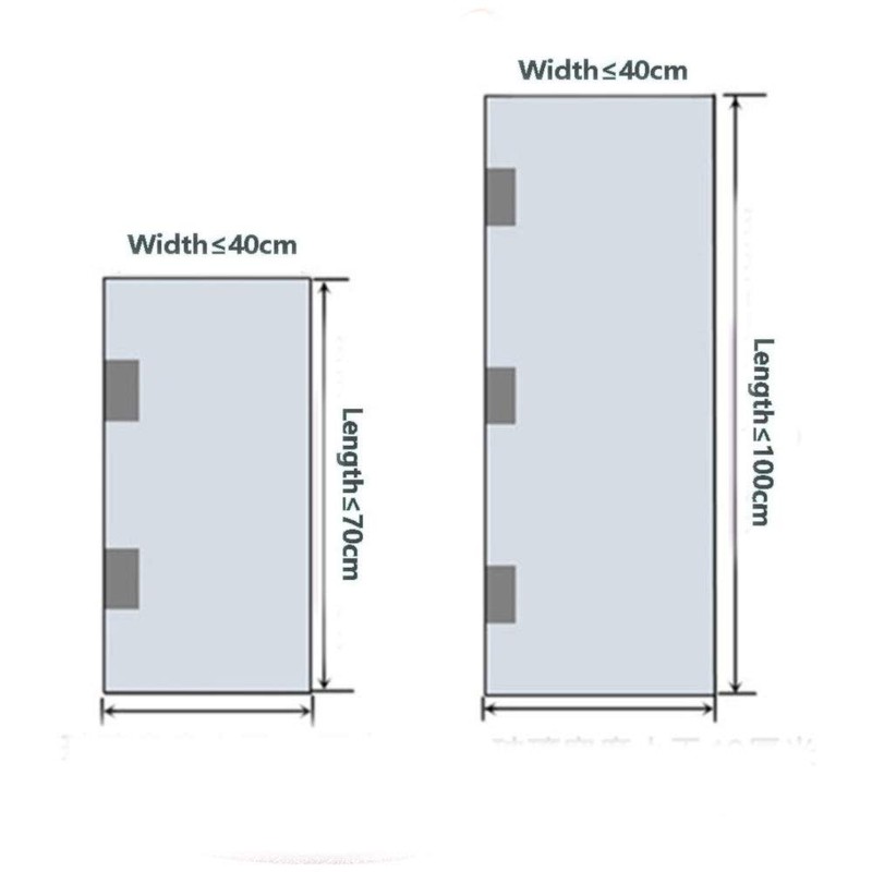 90° Door Hinge Shower Clamp Glass Butt Hinge for 5-8mm