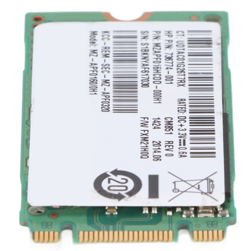 Hard Drive 16GB M.2 2242 Large Capacity Design Strong Performance