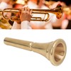 French Horn Mouthpiece Brass Standard Professional Replacement Accessory for Beginners