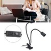 Table Lamp Holder E27/E26 Black Double Headed 360 Degree Adjustable
