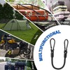 Bungee Cords with Hooks, Upgrade 12 inch Bungee Cords with