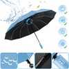 Poligono Windproof Umbrella Automatic Open and Close for Men and