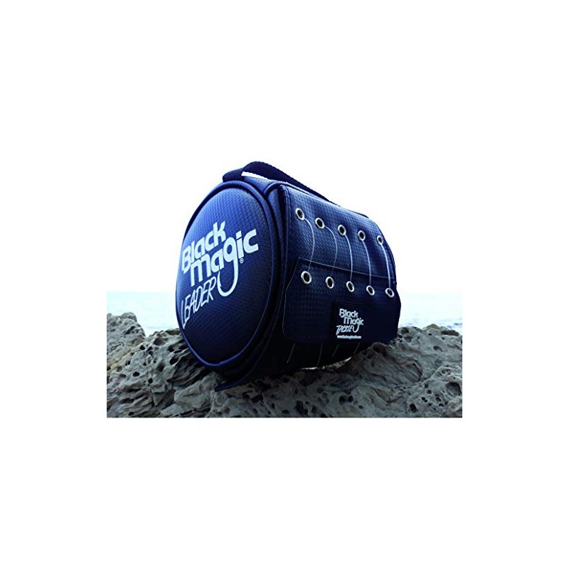 Black Magic Men Leader Feeder - Black, One Size