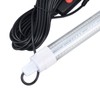 Submersible Fishing Light 16W AC12‑36V 1300lm LED Night Fishing Lure