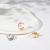 Miouzimeo Cubic Zirconia Nail Ear Cuff Non-Piercing Cartilage Earring