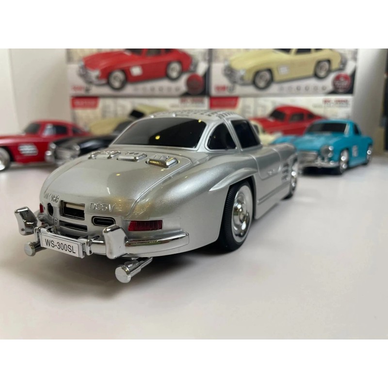 Classic Roadster Car for Wireless Speaker Portable Stereo Sound LED