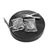 Qlvily Chain Link Fence Privacy Tape, 246ft x 0.15ft Chain