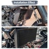 XIDAODIT Motorcycle Radiator Cover Grille Guard Protection Compatible with Royal