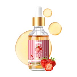 Strawberry Body Oil - Massage Oil - Body Oil Firming & Moisturising - Anti Ageing Massage Oil with Lavender Oil, Jasmine Oil - Strawberry Shortcake Essential Oils for Women - For All Skin Types